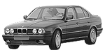 BMW E34 U20A3 Fault Code