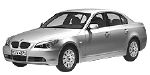 BMW E60 U20A3 Fault Code