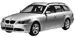 BMW E61 U20A3 Fault Code