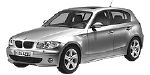 BMW E87 U20A3 Fault Code