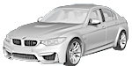 BMW F80 U20A3 Fault Code